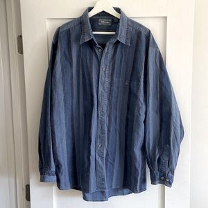 Pier Connection vintage striped shirt